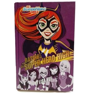 🍒4 for $20🍒 Batgirl at Super Hero High (DC Super Hero Girls) HC Book Teen